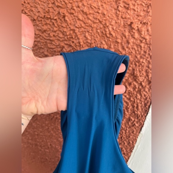 Amoressa Miraclesuit U Turn Uhura One Piece Swimsuit Blue Size 8 - Picture 13 of 13